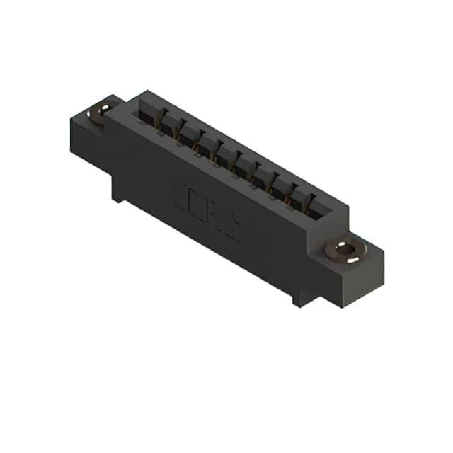 387-009-523-603 CONN EDGE SGL FMALE 9POS 0.156