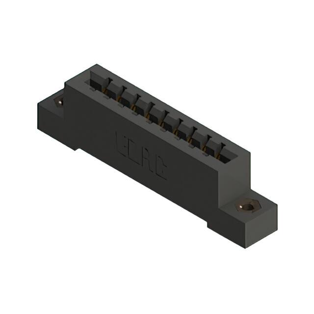 387-009-524-108 CONN EDGE SGL FMALE 9POS 0.156