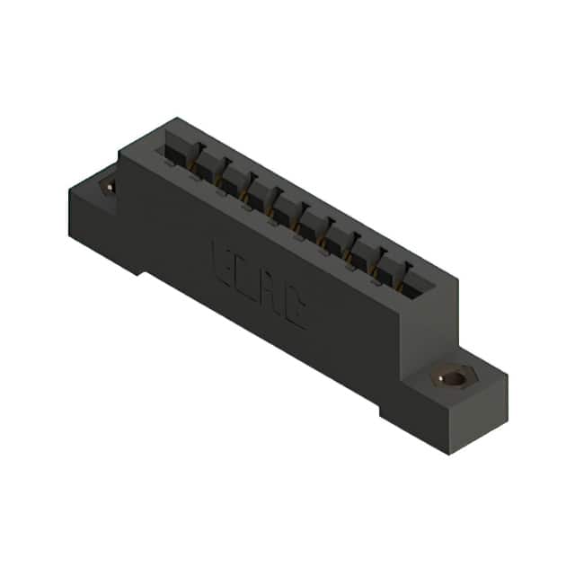 387-009-524-107 CONN EDGE SGL FMALE 9POS 0.156