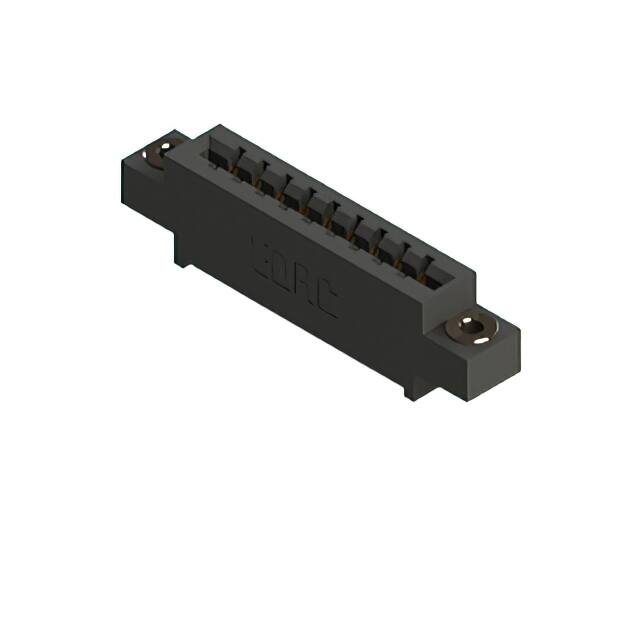387-009-542-603 CONN EDGE SGL FMALE 9POS 0.156