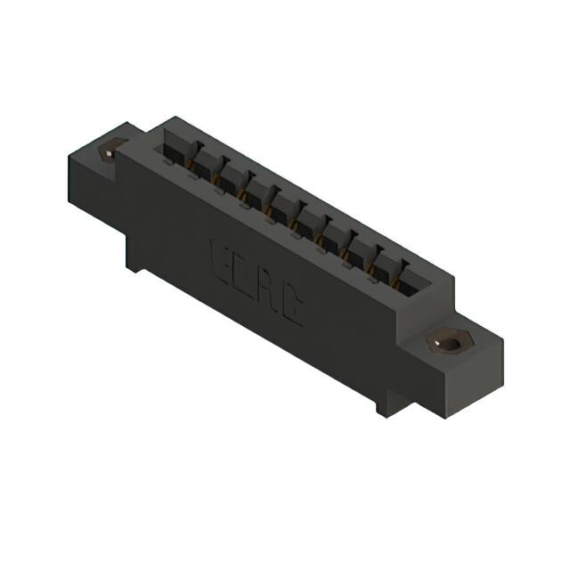 387-009-524-608 CONN EDGE SGL FMALE 9POS 0.156