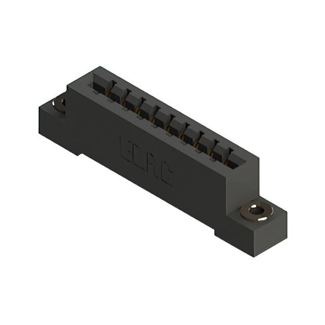 387-009-524-103 CONN EDGE SGL FMALE 9POS 0.156