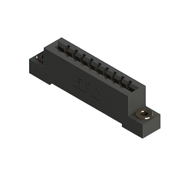 387-009-523-103 CONN EDGE SGL FMALE 9POS 0.156