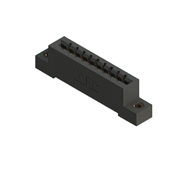 387-009-542-107 CONN EDGE SGL FMALE 9POS 0.156