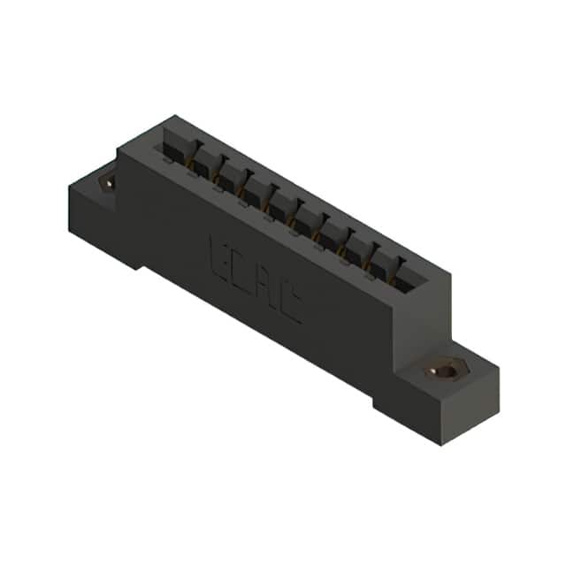387-009-520-108 CONN EDGE SGL FMALE 9POS 0.156