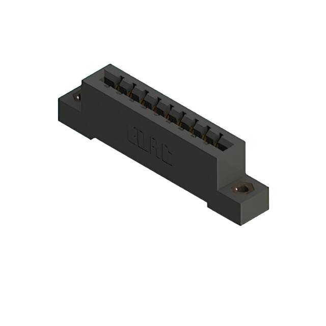 387-009-540-107 CONN EDGE SGL FMALE 9POS 0.156