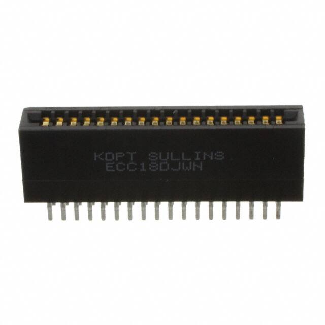ECC18DJWN CONN EDGE DUAL FMALE 36POS 0.100