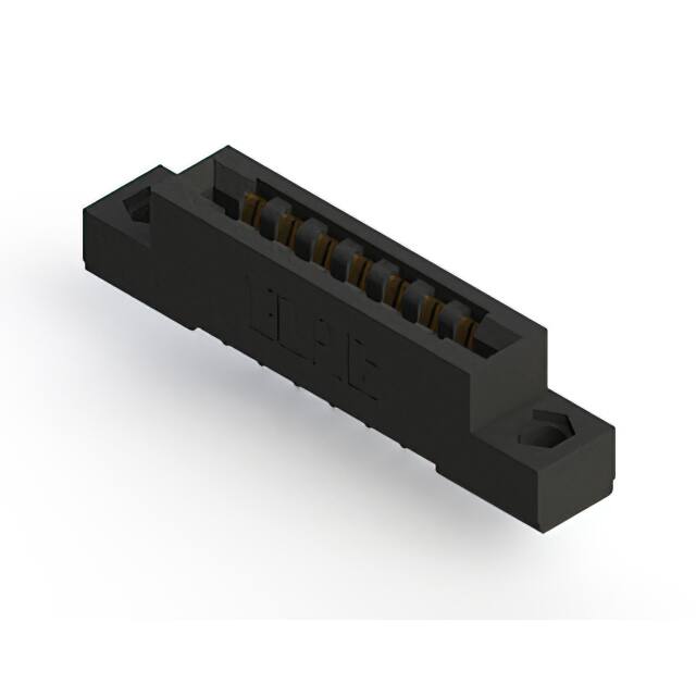 357-007-531-104 CONN EDGE SGL FMALE 7POS 0.156