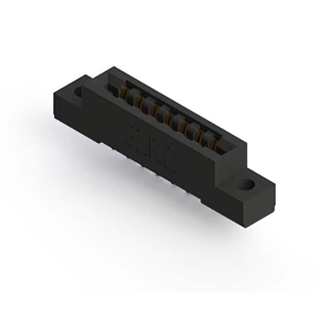 357-007-547-102 CONN EDGE SGL FMALE 7POS 0.156