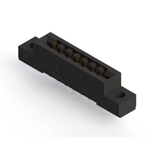 357-007-531-102 CONN EDGE SGL FMALE 7POS 0.156