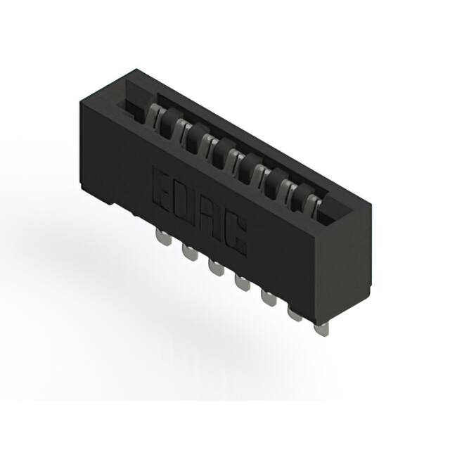 357-007-405-101 CONN EDGE SGL FML 7POS 0.156 TIN