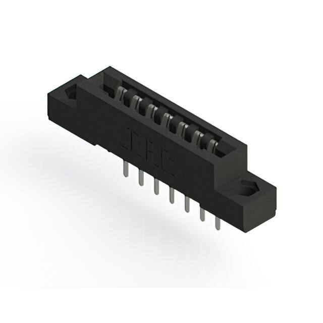 357-007-427-104 CONN EDGE SGL FML 7POS 0.156 TIN