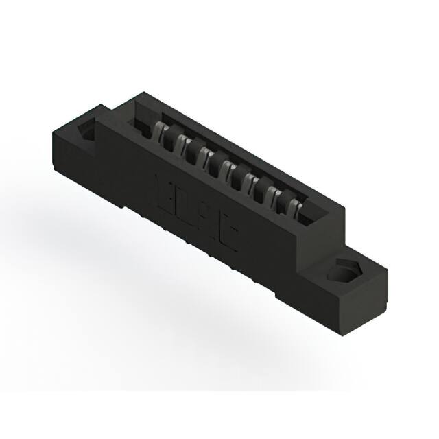 357-007-425-104 CONN EDGE SGL FML 7POS 0.156 TIN