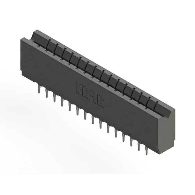 737-030-520-206 CONN EDGE DUAL FMALE 30POS 0.156
