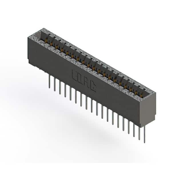726-019-540-101 CONN EDGE SGL FMALE 19POS 0.125