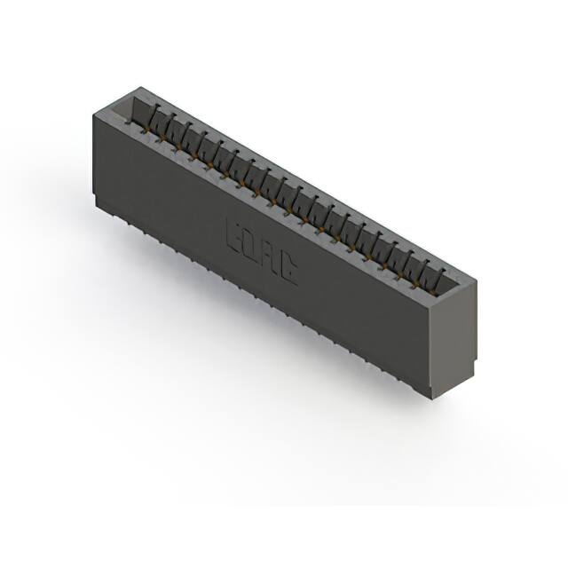 746-019-545-101 CONN EDGE SGL FMALE 19POS 0.125
