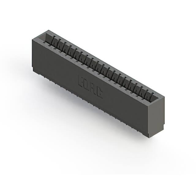 746-019-540-501 CONN EDGE SGL FMALE 19POS 0.125