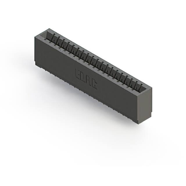 746-019-541-101 CONN EDGE SGL FMALE 19POS 0.125