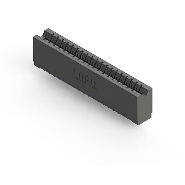 746-019-553-506 CONN EDGE SGL FMALE 19POS 0.125