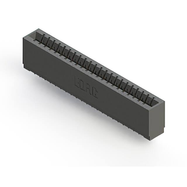 746-022-527-101 CONN EDGE SGL FMALE 22POS 0.125