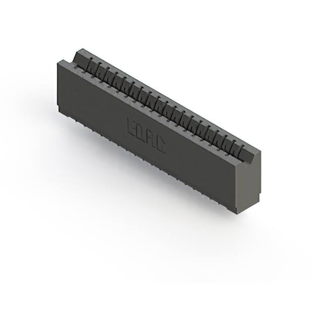 746-019-553-106 CONN EDGE SGL FMALE 19POS 0.125