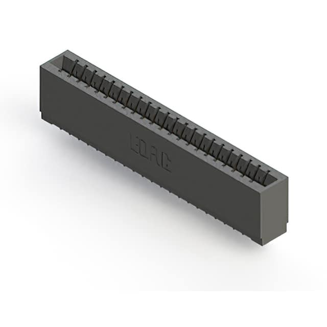 746-022-527-501 CONN EDGE SGL FMALE 22POS 0.125