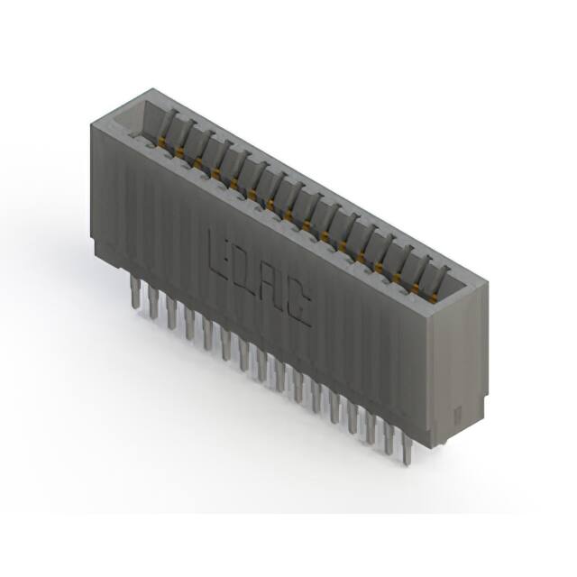 745-032-560-201 CONN EDGE DUAL FMALE 32POS 0.100