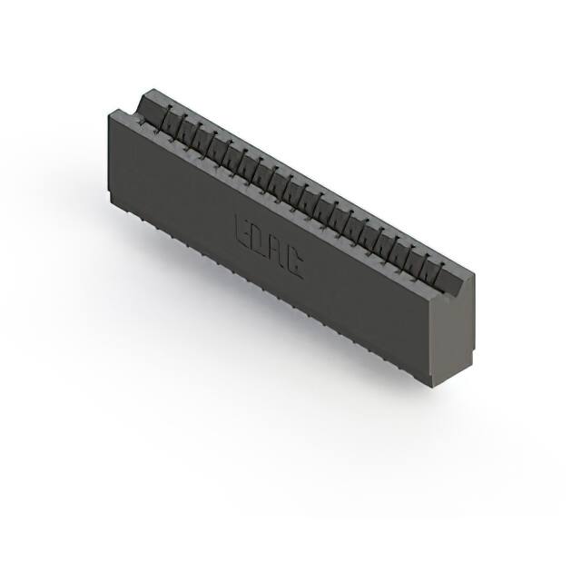 746-019-541-106 CONN EDGE SGL FMALE 19POS 0.125