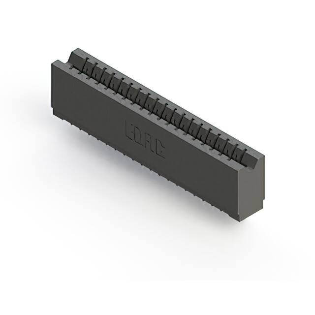 746-019-540-506 CONN EDGE SGL FMALE 19POS 0.125