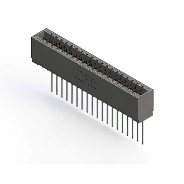 726-019-553-101 CONN EDGE SGL FMALE 19POS 0.125