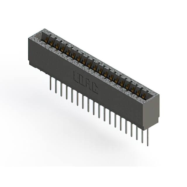 726-019-545-101 CONN EDGE SGL FMALE 19POS 0.125