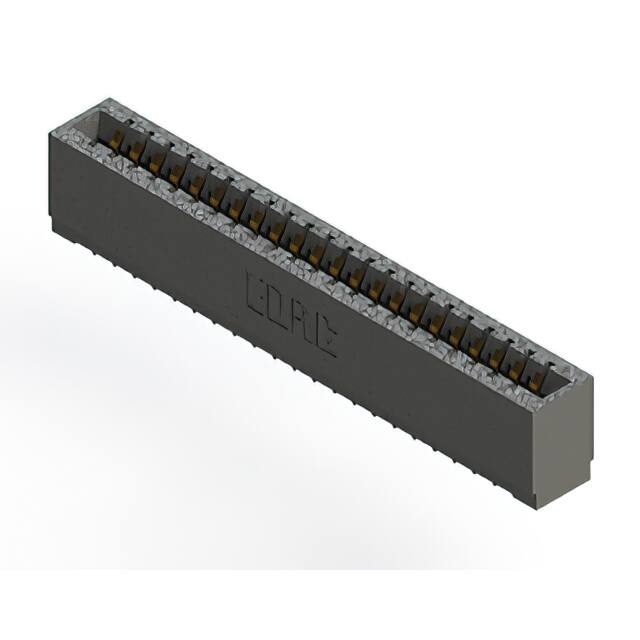 726-022-525-101 CONN EDGE SGL FMALE 22POS 0.125