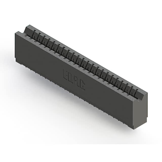 746-022-520-506 CONN EDGE SGL FMALE 22POS 0.125