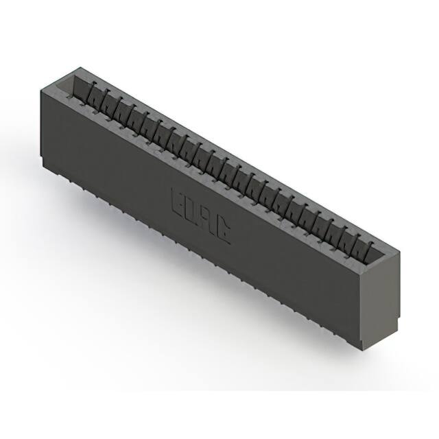 746-022-520-101 CONN EDGE SGL FMALE 22POS 0.125