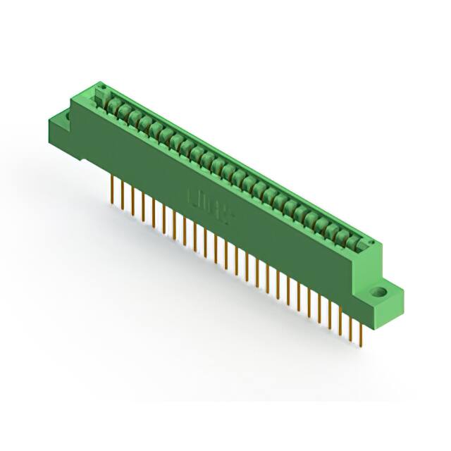346-025-540-104 CONN EDGE SGL FMALE 25POS 0.125