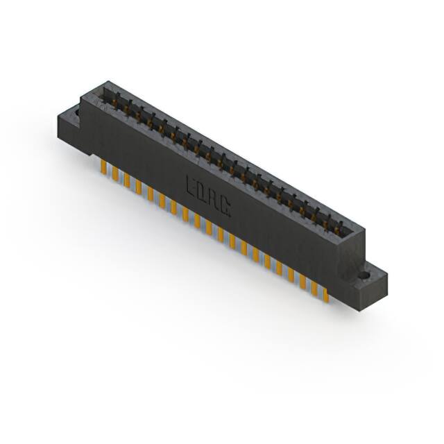 379-040-544-202 CONN EDGE DUAL FMALE 40POS 0.150