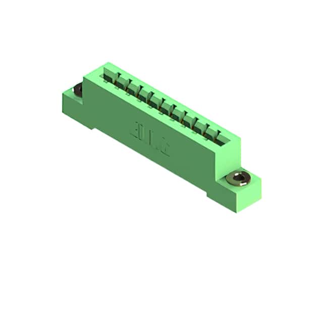337-010-541-103 CONN EDGE SGL FMALE 10POS 0.156