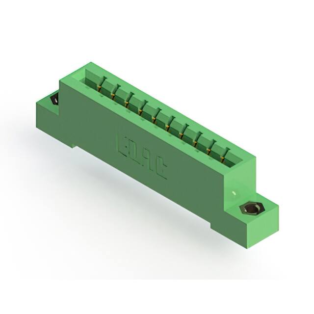 333-010-524-107 CONN EDGE SGL FMALE 10POS 0.156