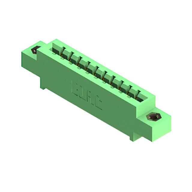 337-010-524-608 CONN EDGE SGL FMALE 10POS 0.156