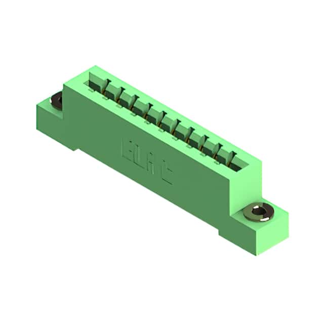 337-010-520-103 CONN EDGE SGL FMALE 10POS 0.156