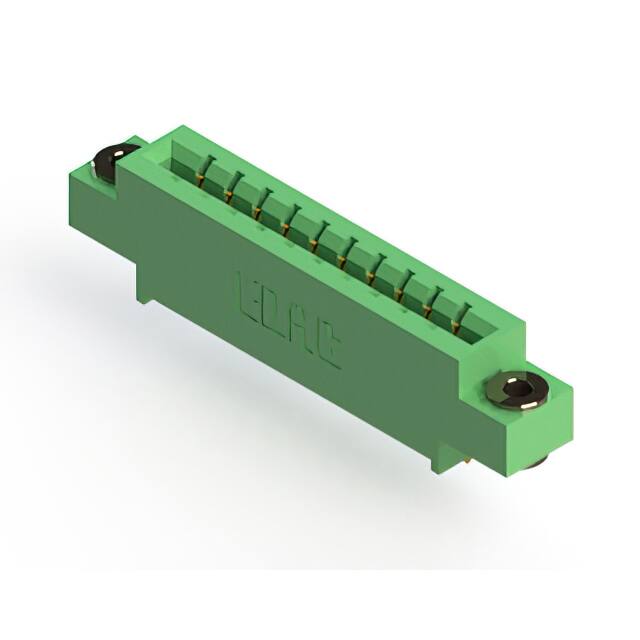 333-010-521-603 CONN EDGE SGL FMALE 10POS 0.156