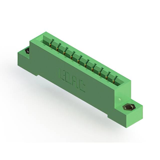 333-010-521-107 CONN EDGE SGL FMALE 10POS 0.156