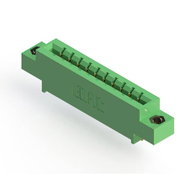 333-010-521-607 CONN EDGE SGL FMALE 10POS 0.156