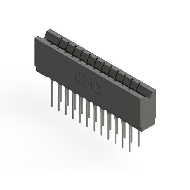 737-024-545-206 CONN EDGE DUAL FMALE 24POS 0.156
