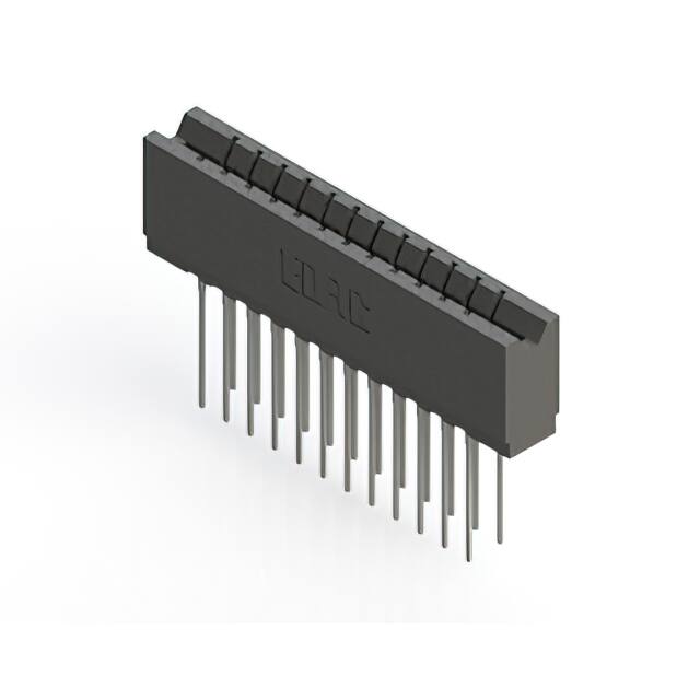 737-024-541-206 CONN EDGE DUAL FMALE 24POS 0.156