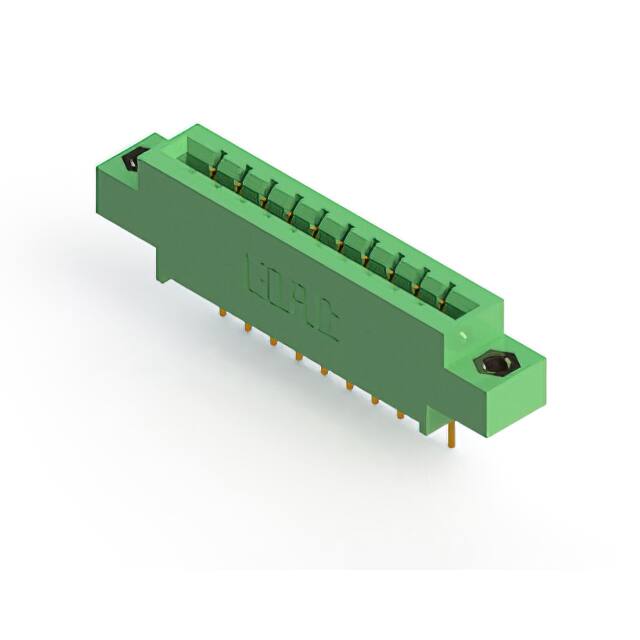 333-010-523-607 CONN EDGE SGL FMALE 10POS 0.156