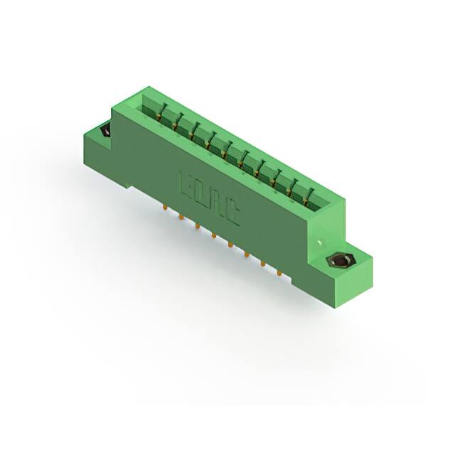 333-010-542-107 CONN EDGE SGL FMALE 10POS 0.156
