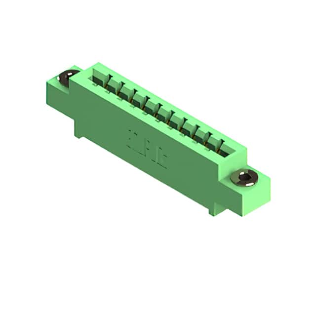 337-010-523-603 CONN EDGE SGL FMALE 10POS 0.156