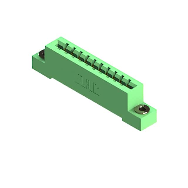 337-010-540-103 CONN EDGE SGL FMALE 10POS 0.156