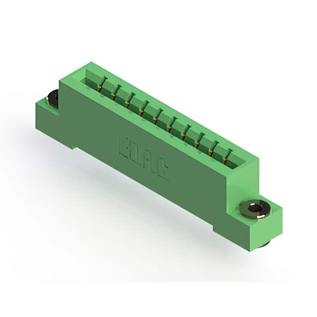 333-010-524-103 CONN EDGE SGL FMALE 10POS 0.156